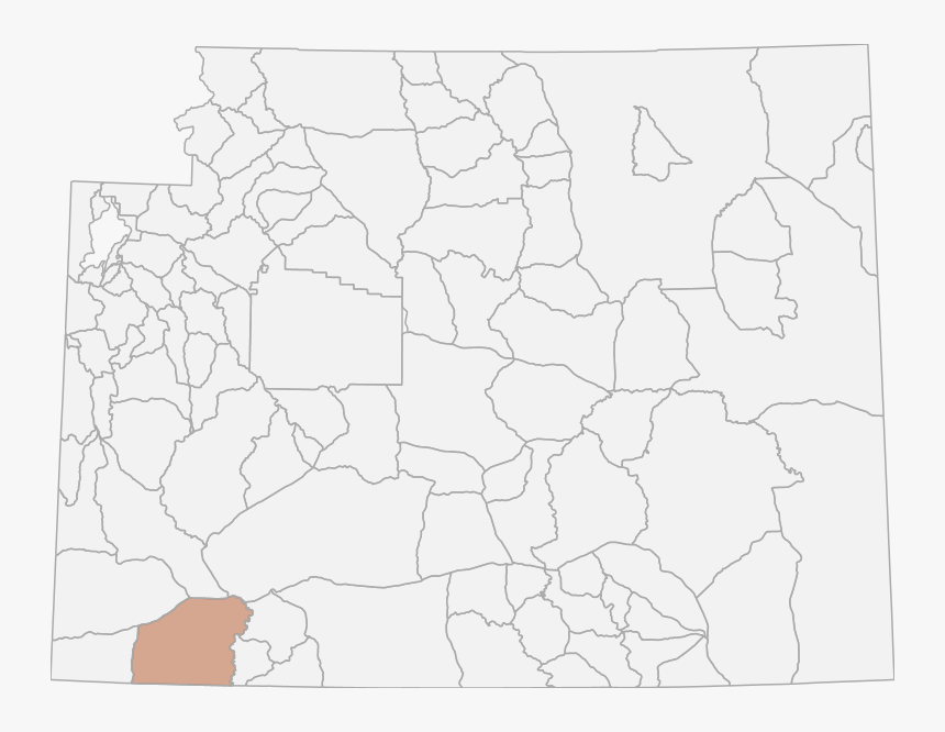 Hunt Area - Area 10 Wyoming, HD Png Download