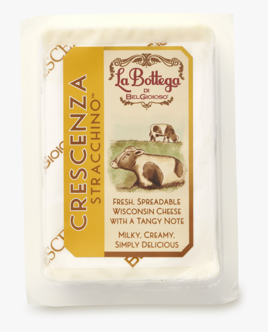 La Bottega Crescenza Wedge - Stracchino Crescenza, HD Png Download