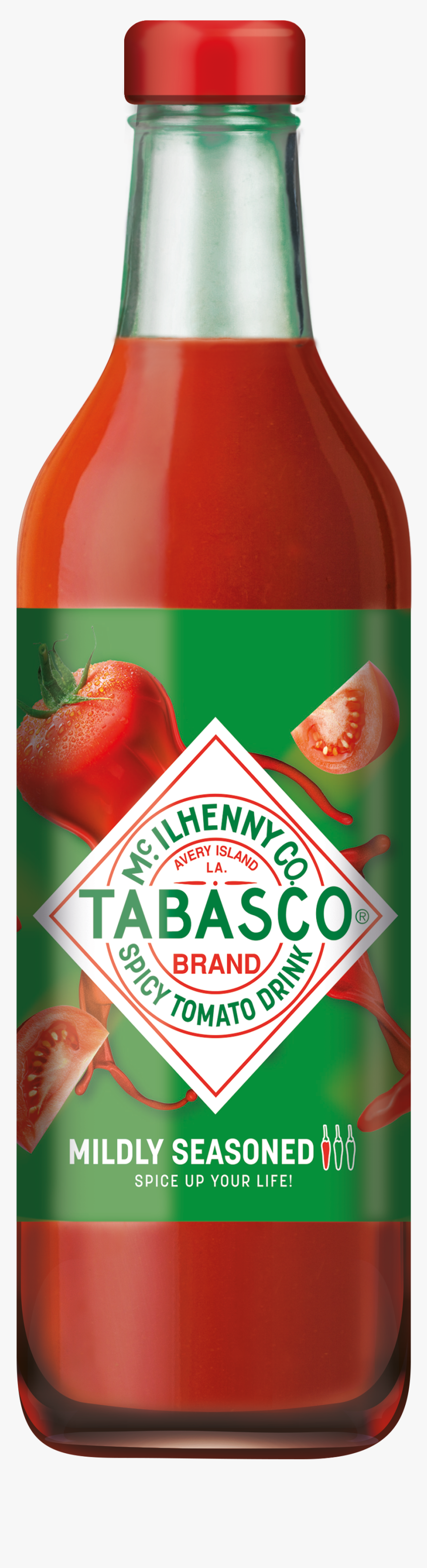 Tabasco Png - Tabasco Spicy Tomato Drink, Transparent Png