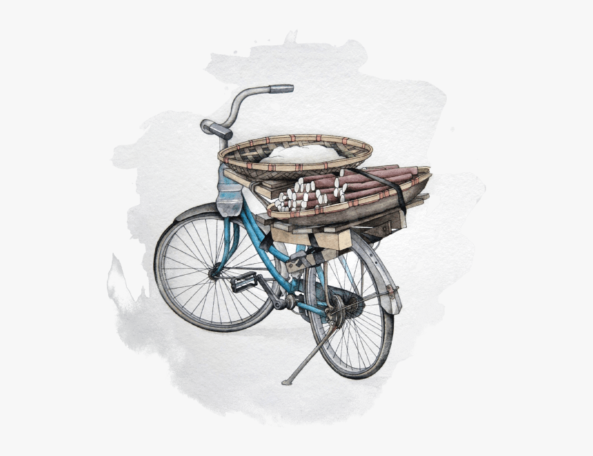 Hybrid Bicycle, HD Png Download