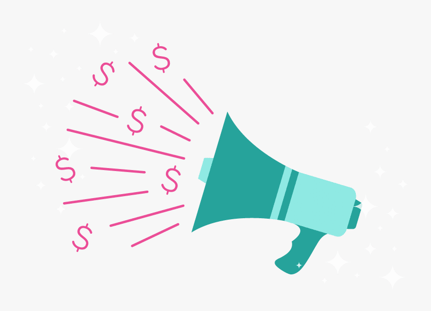 Loudspeaker Icon - Affiliate Marketing Icon Png, Transparent Png