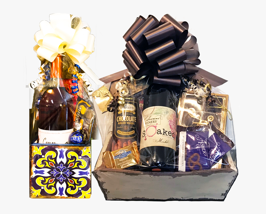 Wine Baskets - Mishloach Manot, HD Png Download