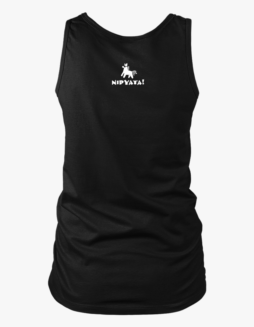 Sleeveless Plain Black Shirt Png, Transparent Png