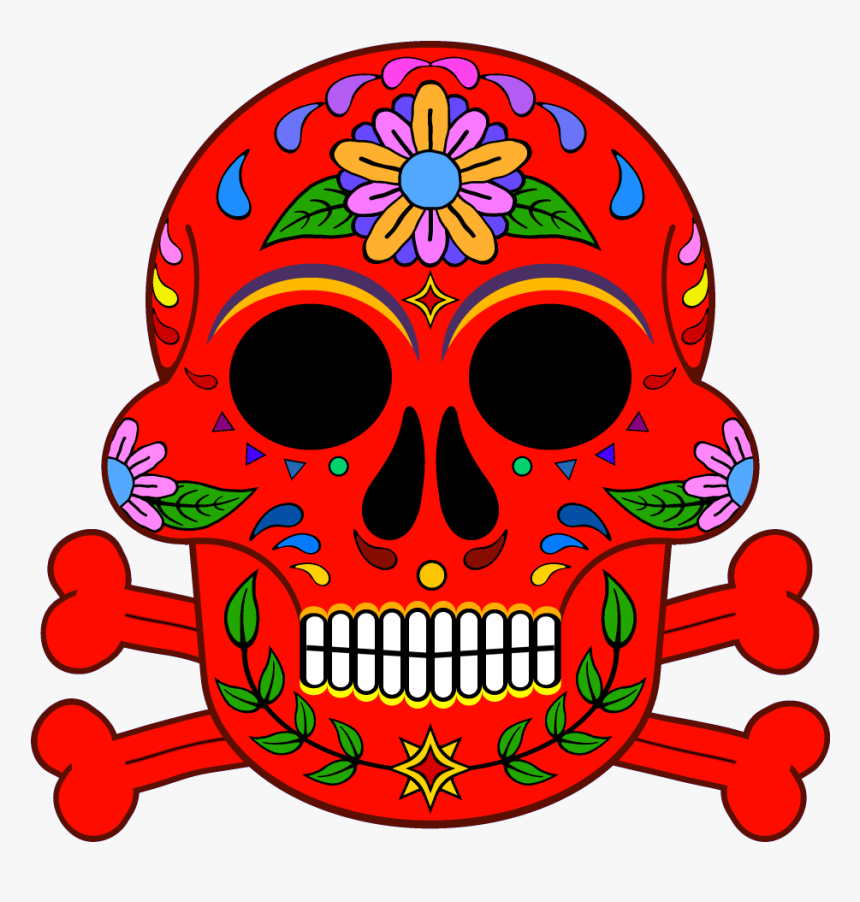 Day Of The Dead 1000 X 1000 Png Transparent - Day Of The Dead, Png Download