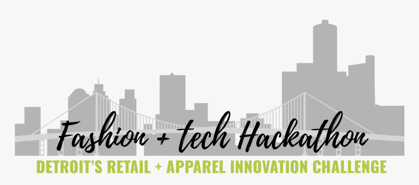 2019 Detroit Fashion Tech Hackathon To Be Held May, HD Png Download