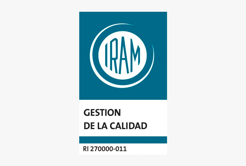 Certified Iram Ar - Instituto Argentino De Normalización Y Certificación, HD Png Download