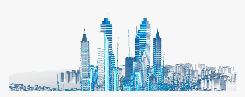 Are Silicon Valley, Wall Street And Detroit Filling - Silicon Valley Skyline Png, Transparent Png