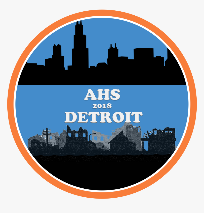 Chicago Skyline Outline, HD Png Download