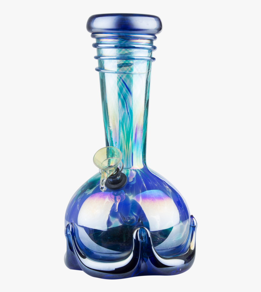Clip Art Colored Glass Bongs - Glass Bottle, HD Png Download