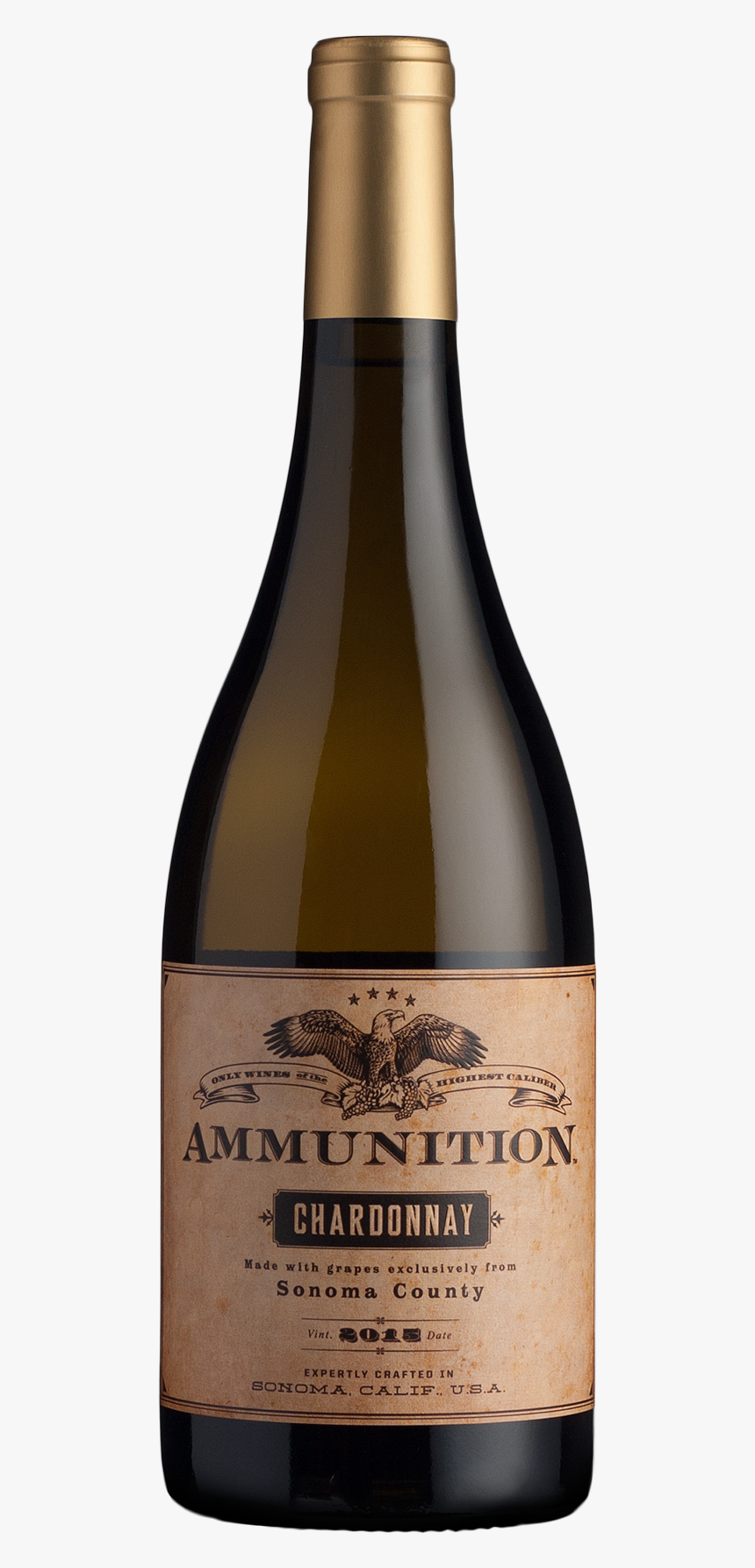 Ammunition Chardonnay, Sonoma County - Hawk, HD Png Download