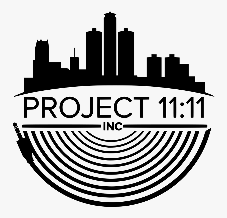 Detroit Institute Of Arts Skyline Silhouette Logo - Skyline Illustration Dtroit, HD Png Download