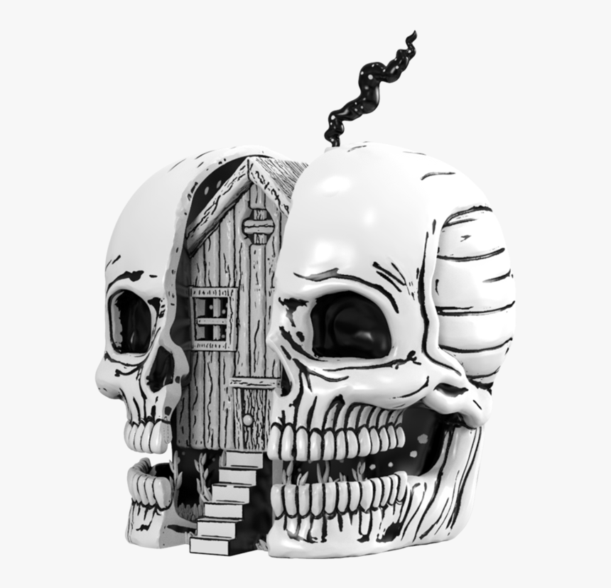 Skull, HD Png Download