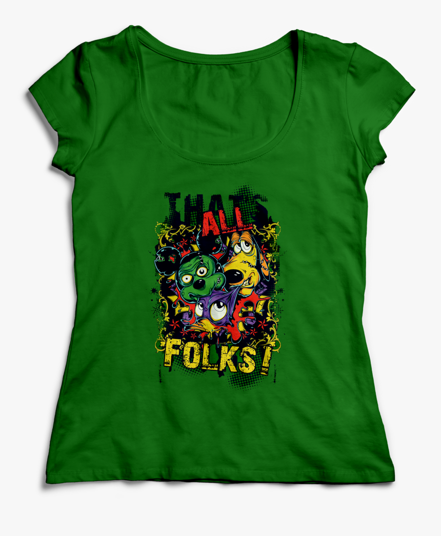 T Shirt That S All Folks - Active Shirt, HD Png Download