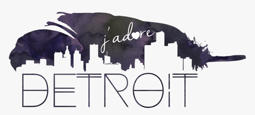 Jadore Detroit Secondary Logo, HD Png Download
