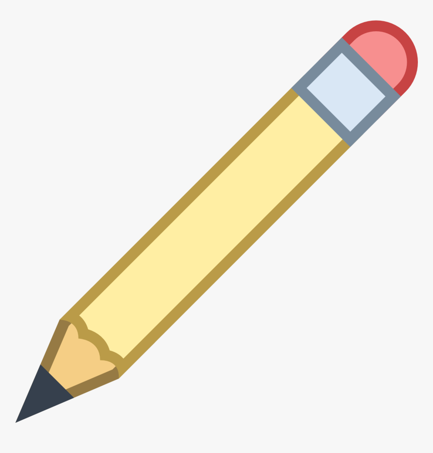 Notebook Icon Png - Pencil Png Icon, Transparent Png