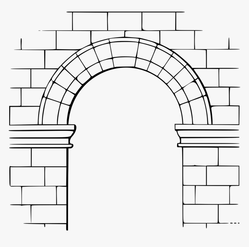 Arc De Mig Punt, HD Png Download