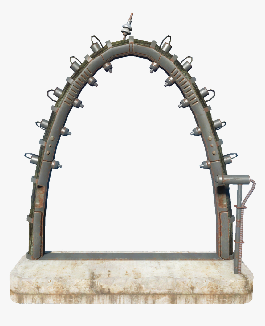 Nukapedia The Vault - Arch, HD Png Download