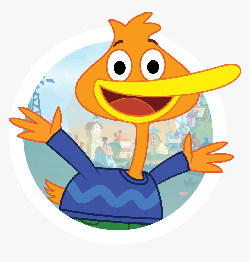 P King Duckling Disney Junior Clipart , Png Download, Transparent Png