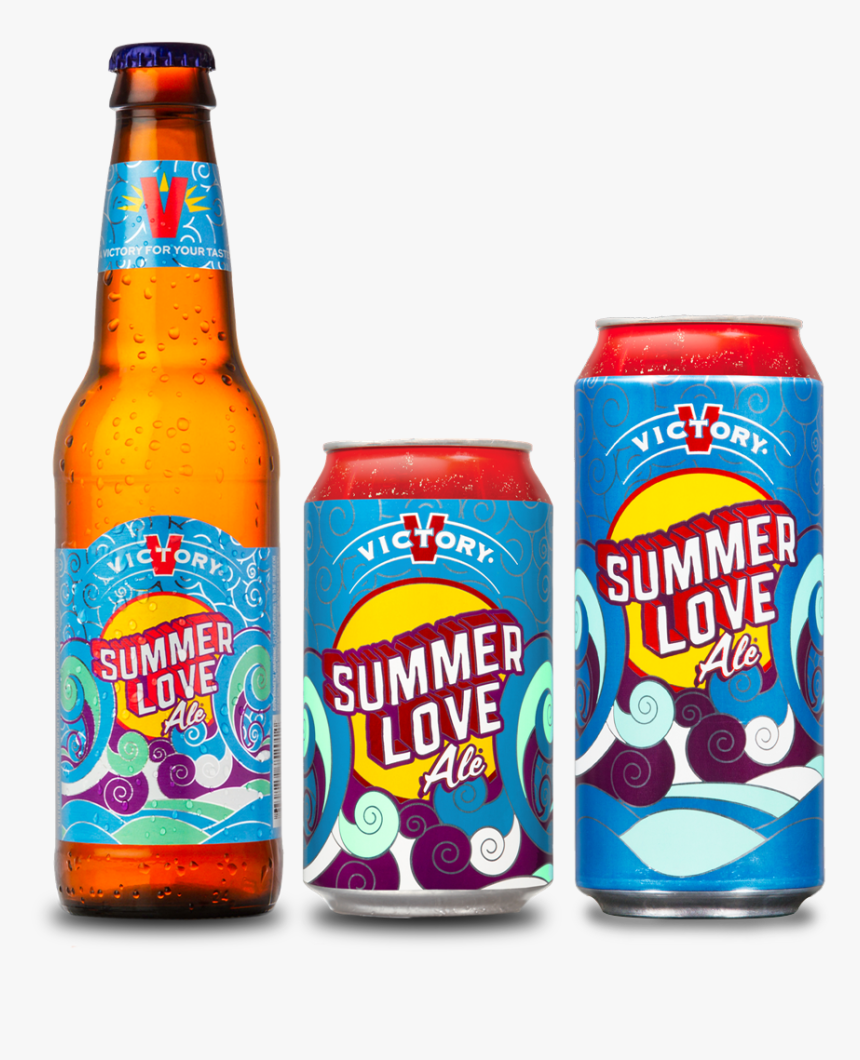 Victory Summer Love Ale, HD Png Download