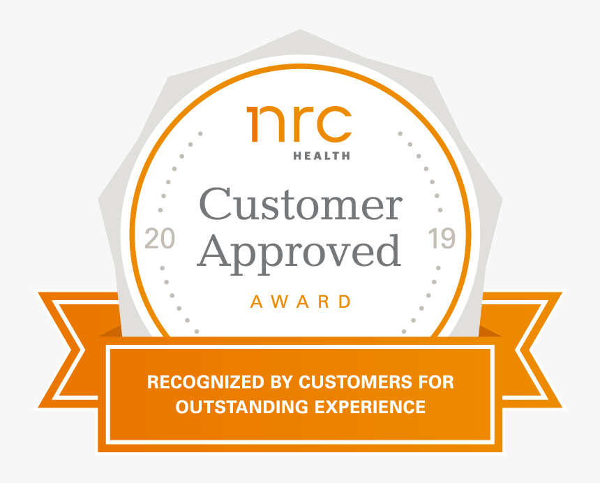 Image - Nrc Customer Approved Award, HD Png Download