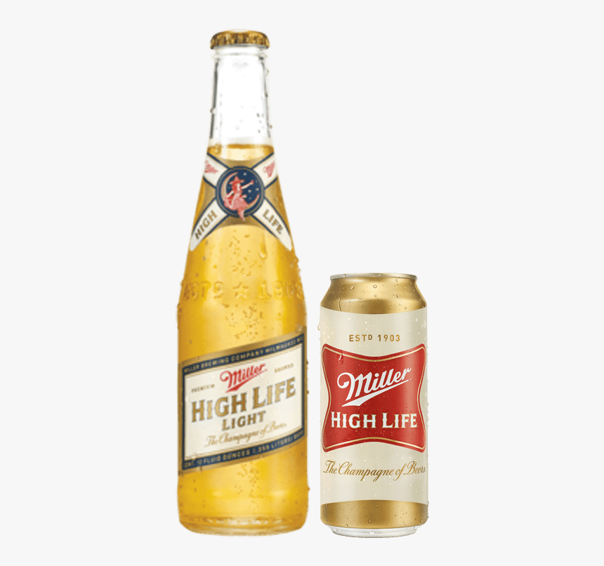 Miller High Life 12 Oz Bottle, HD Png Download