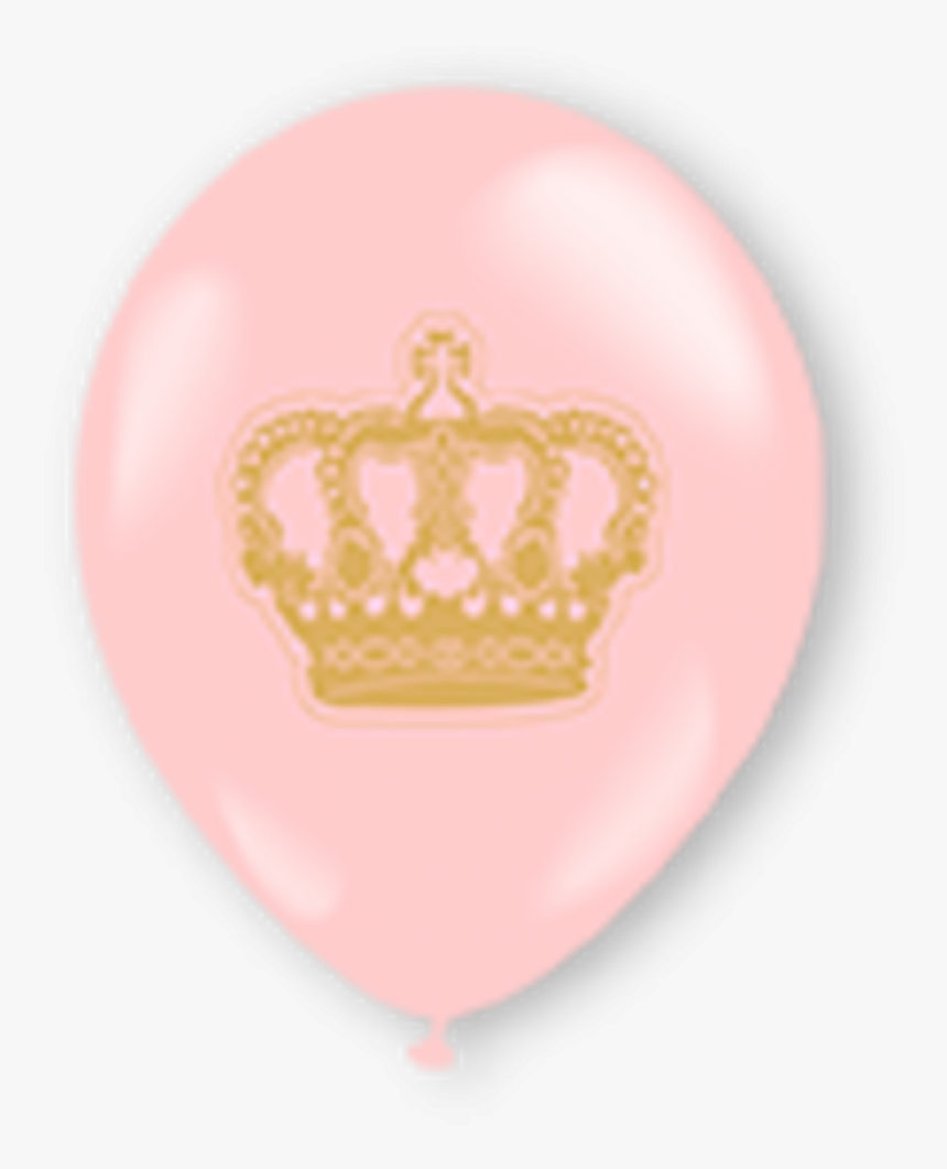 Balões Com Coroa Png, Transparent Png