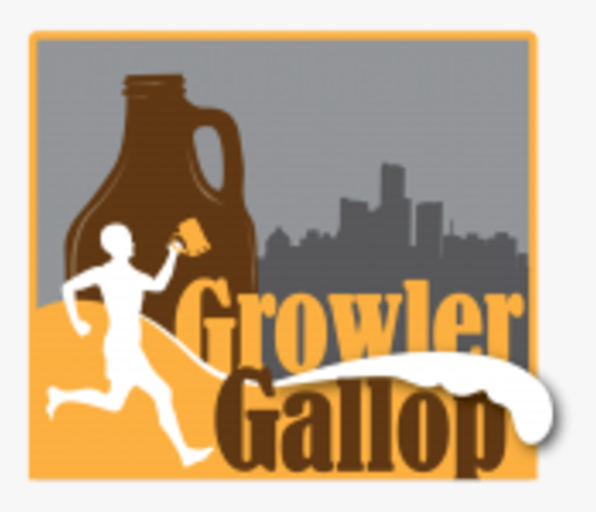 Growler Gallop Atwater - Illustration, HD Png Download