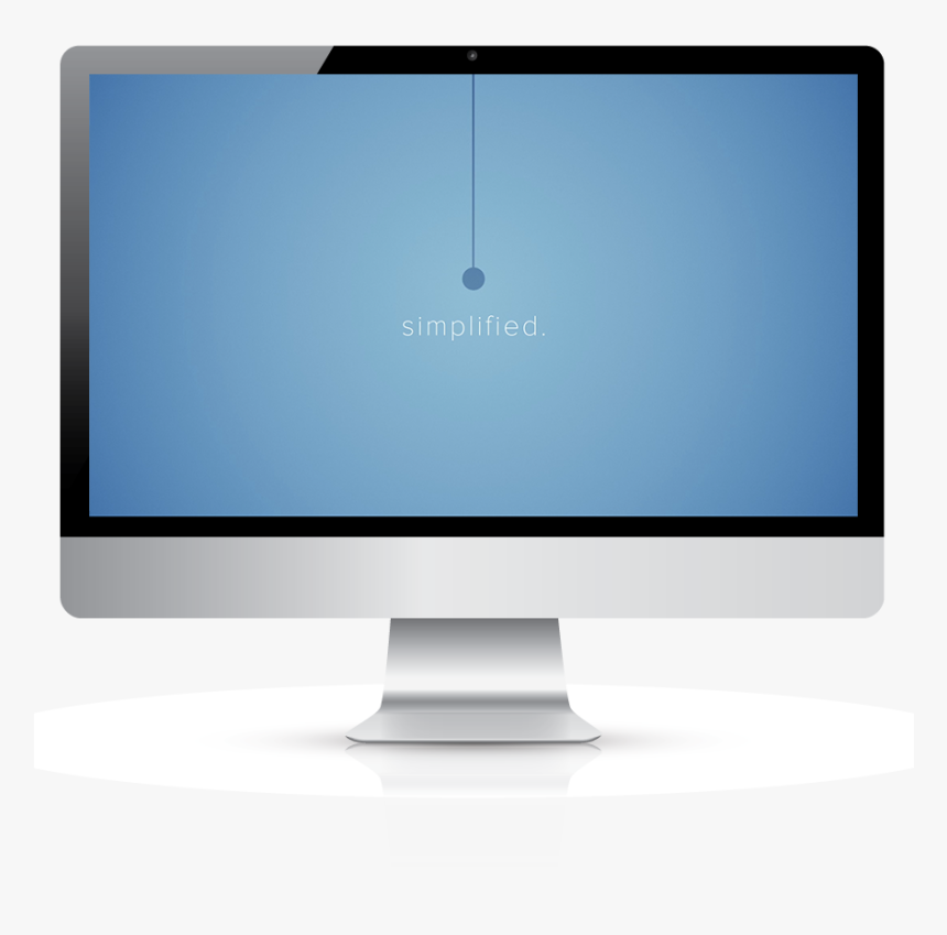 Led-backlit Lcd Display, HD Png Download