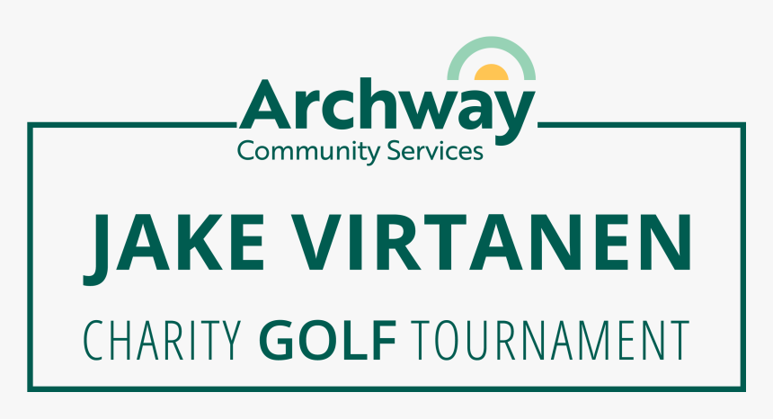 Archway Community Services Golf Tournament - Graphic Design, HD Png Download