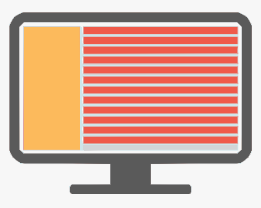 Computer Monitor Better Big Image Png Clipart , Png - Computer Monitor, Transparent Png