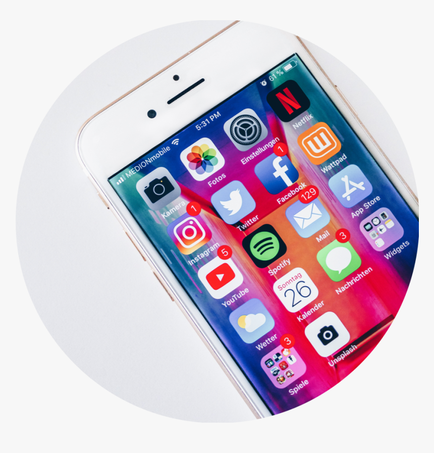 Phoneicon - Sociale Medier, HD Png Download