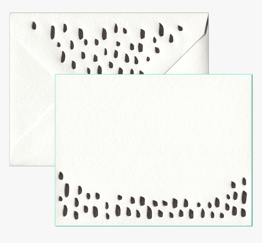 Abstract Pattern Letterpress Social Stationery - Paper, HD Png Download