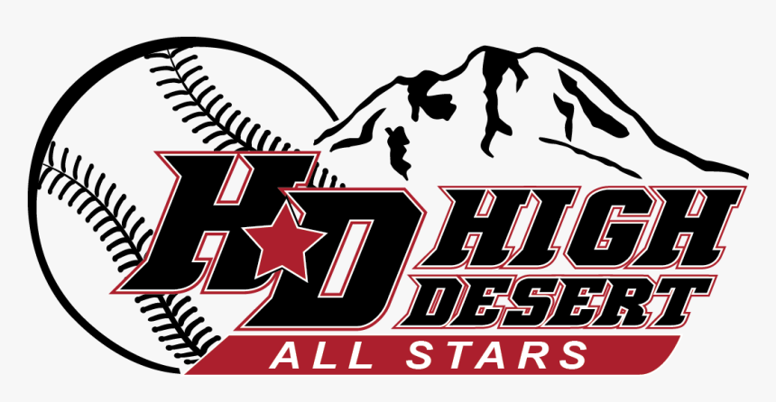 High Desert Little League Logo, HD Png Download