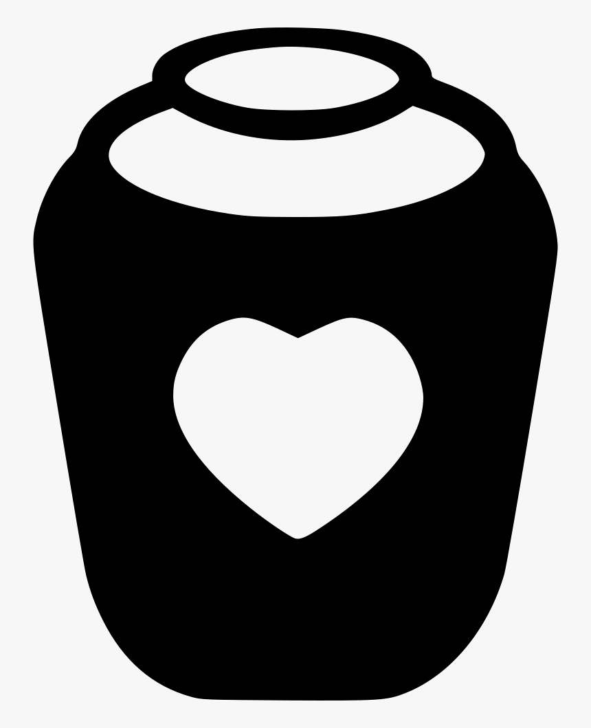 Love Portable Icons Of Jar Illustration Computer Clipart, HD Png Download