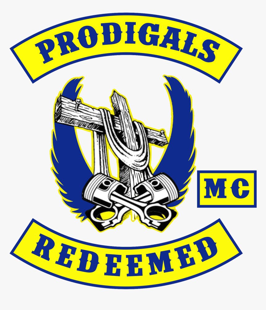 Prodigals Redeemed Mc - Piston, HD Png Download