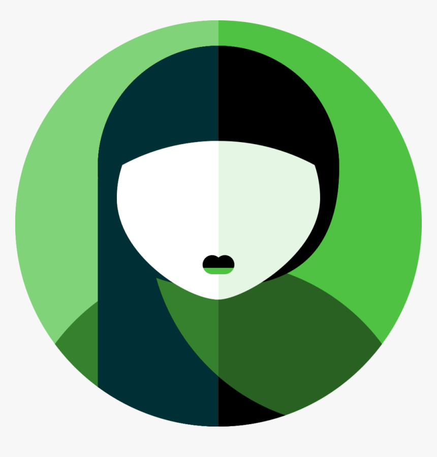 Gd Avatar Beauty - Circle, HD Png Download