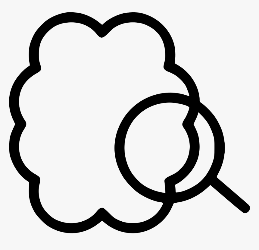 Think Idea Find Examine Brain Search Locate - Brain Question Png Transparent, Png Download