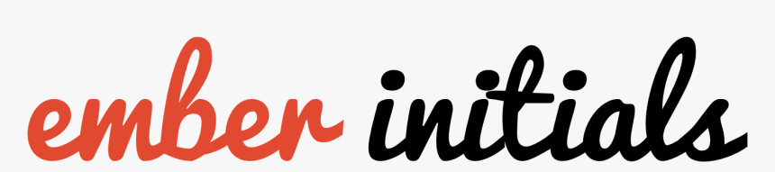 Ember-initials - Ember.js, HD Png Download