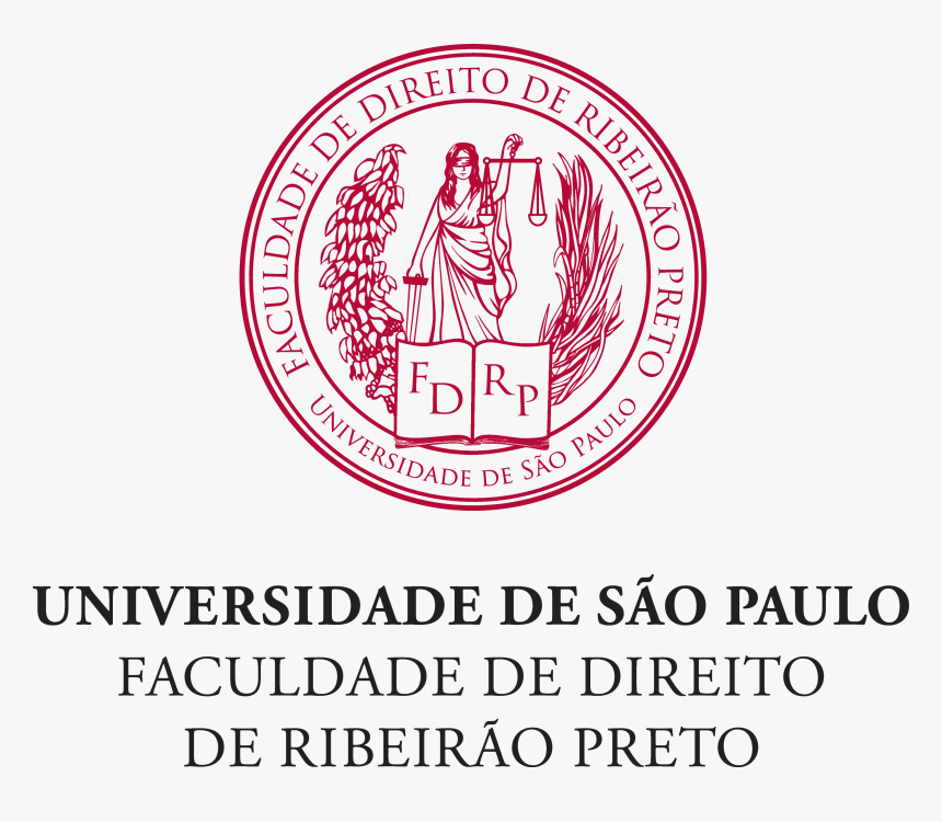 Logo Fdrp Vertical Com Texto Png - Emblem, Transparent Png