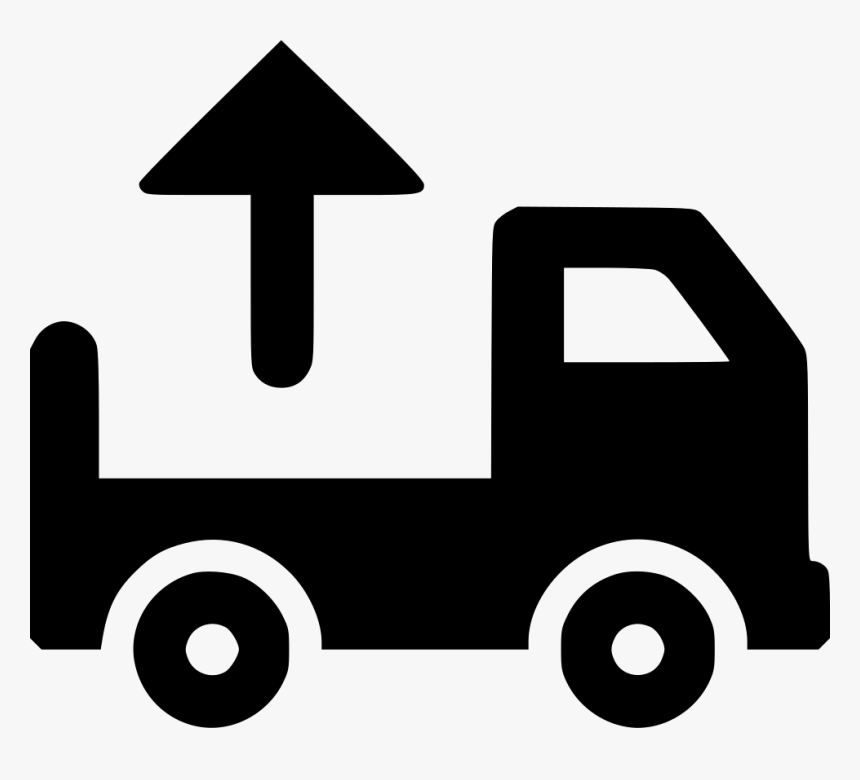 Truck Unload - Truck Loading Icon Png, Transparent Png , Transparent ...