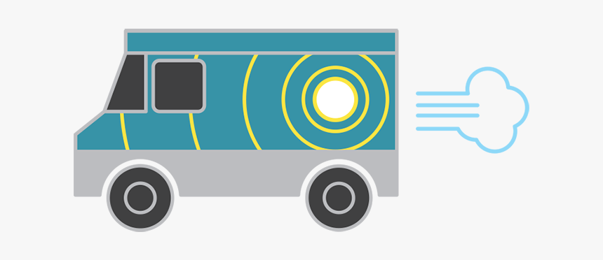 Foodtruckicon - Graphic Design, HD Png Download