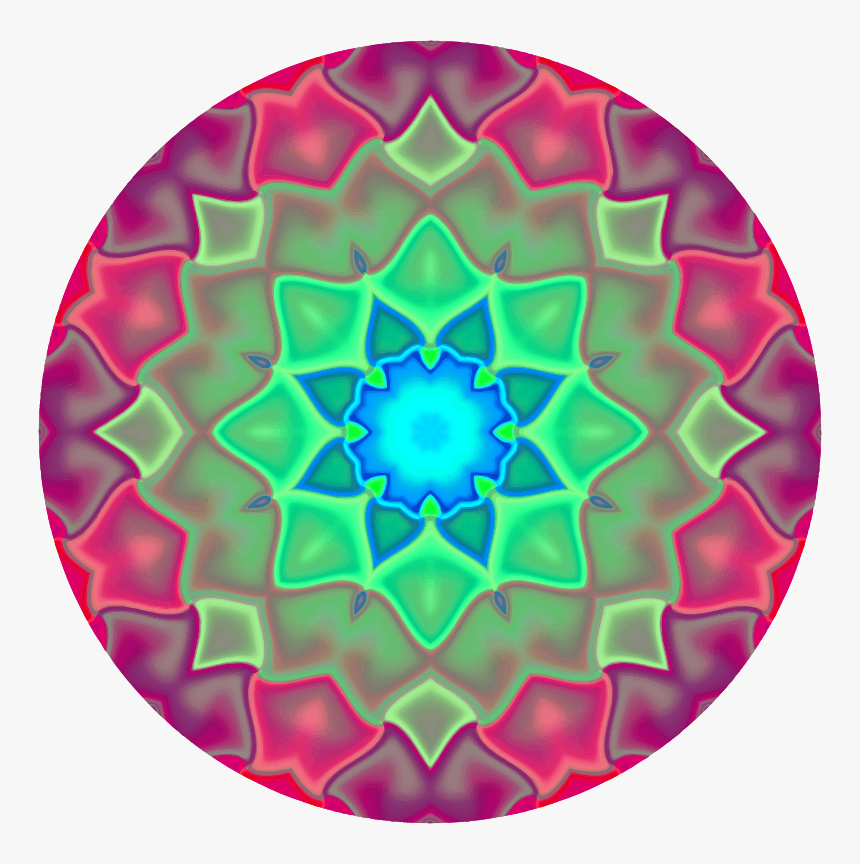 Mandala - Mandala Kaleidoscope Png, Transparent Png