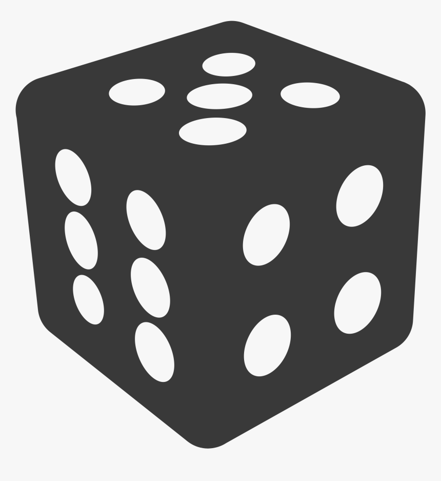 Dice Png Images - Casino Photo Booth Props Printable, Transparent Png