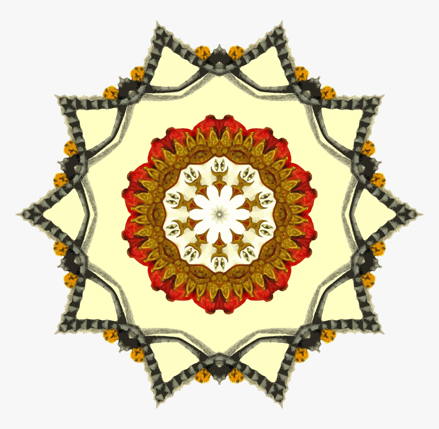 Mandala - Documento Base De Contratacion, HD Png Download