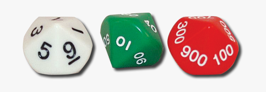 Tens And Ones Dice, HD Png Download
