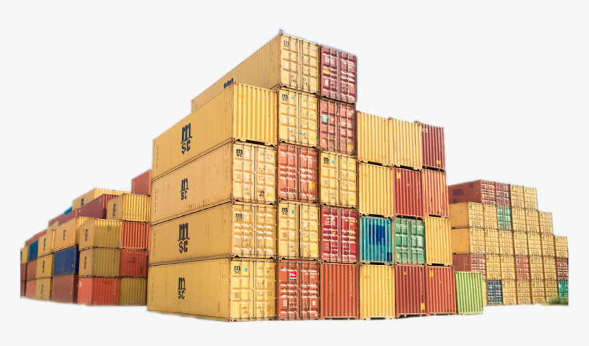 #crates #stacked #rectangles - Contêineres, HD Png Download