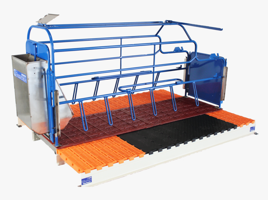 A-crate For Farrowing - Bunk Bed, HD Png Download