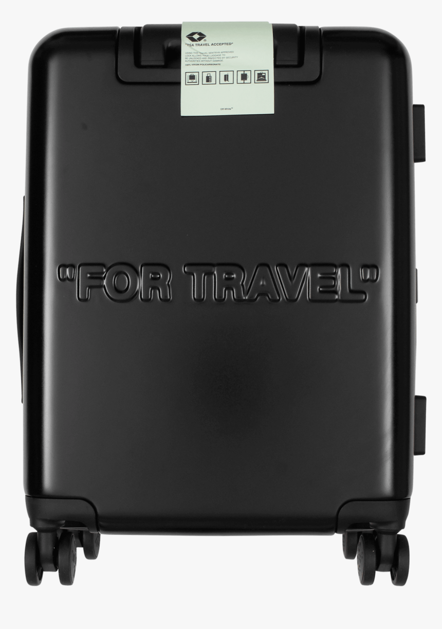 Arrow Suitcase, Black/black, Hi-res - Hand Luggage, HD Png Download