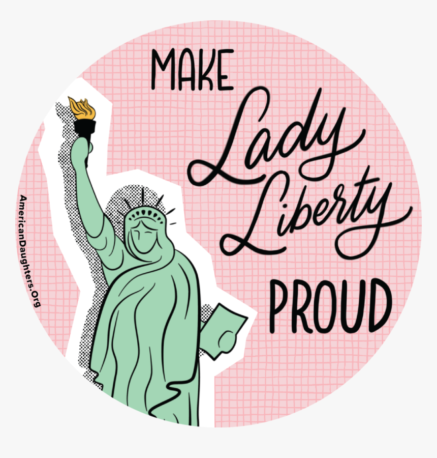 Ladyliberty, HD Png Download