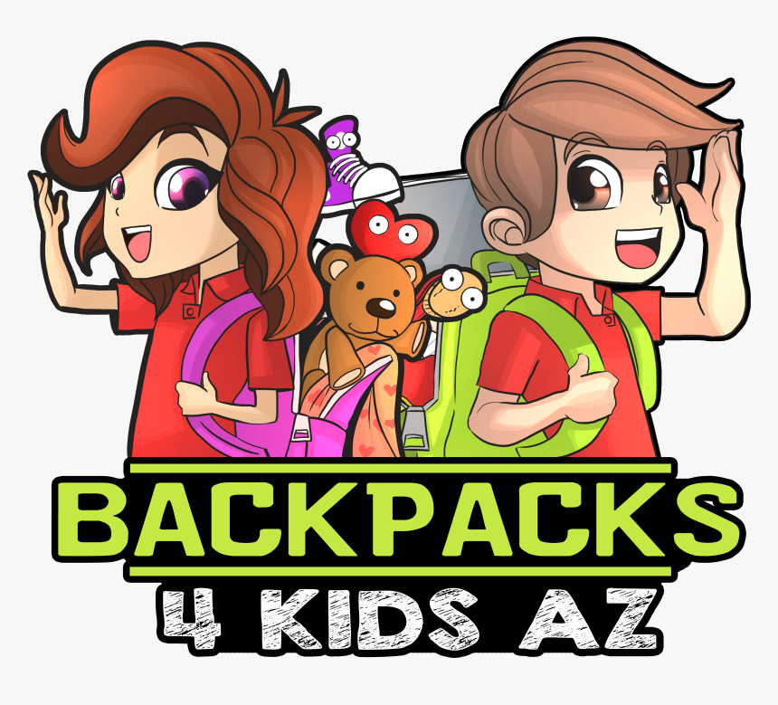 We Are Proud To Support The Following Arizona Nonprofits - Backpacks 4 Kids Az Logo, HD Png Download